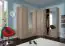 Armoire à portes battantes / armoire d'angle "Lennik" 04, couleur : chêne Sonoma - Dimensions : 213 x 95 x 95 cm (h x l x p)