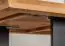 Table de salle à manger Wooden Nature 413 en bois de coeur de hêtre massif huilé, plateau lisse - 160 x 90 cm (L x P)