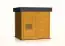Sauna de jardin Tihama 40 mm, Dimensions extérieures (l x p) : 254 x 204 cm - couleur : Chêne / Anthracite