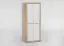 Armoire Madryn 05 à portes battantes / penderie, couleur : chêne Sonoma / blanc - 195 x 80 x 55 cm (H x L x P)