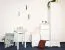 Commode en bois de pin massif, blanc Junco 146 - Dimensions : 100 x 40 x 42 cm (h x l x p)