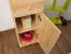 Commode en bois de pin massif naturel 031 - Dimensions 122 x 40 x 47 cm (H x L x P)