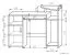 Bureau Banjaran 30 | Finition érable | 88 x 116 x 55 cm | Compact et fonctionnel