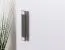 Chambre d'enfant - Armoire, Couleur: Blanc / Gris - 189 x 120 x 60 cm (H x L x P)