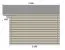 Abri de jardin Wiesenlust 01, 34 mm Maison en madriers, naturel, surface au sol 11,8 m², avec 1 porte double et 2 fenêtres simples, Toit à deux versants