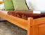Lit pour enfant 80 x 200 cm | Bois massif: Pin | Laqué Aulne Abbildung