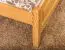 Lit pour enfant 80 x 200 cm | Bois massif: Pin | Laqué Naturel Abbildung
