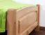 Lit pour enfant 80 x 200 cm | Bois massif: Hêtre | Laqué Naturel Abbildung