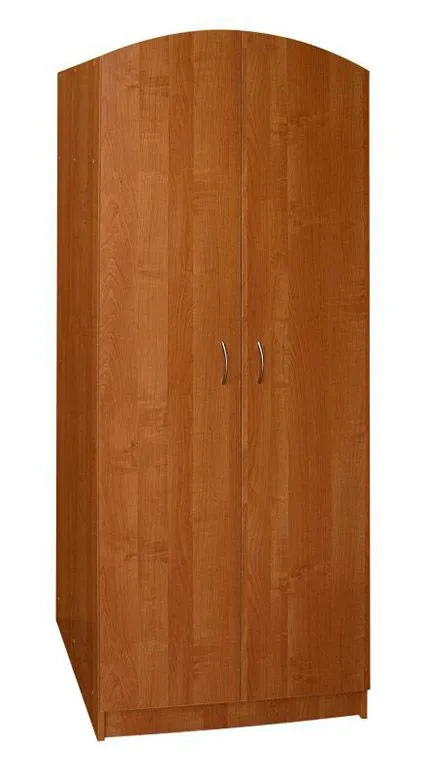 Étroite 80 cm de large Armoire avec 2 portes | Couleur: Aulne Abbildung