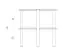 Table basse Wellsford 51 chêne sauvage massif huilé - Dimensions : 50 x 50 x 50 cm (l x p x h)