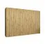 Armoire 3m Korab 46 | 4 compartiments | 6 portes soft-close | Chêne Artisan | Poignées couleur cachemire