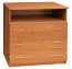 Commode Tandil 14, couleur : aulne - 82 x 90 x 40 cm (H x L x P)