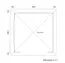 Pavillon Lugauer - 70 mm madriers, Surface : 14,4 m², Toit en pavillon