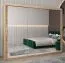 Grande 250 cm de large Armoire avec 10 casiers et 3 portes | Couleur: Chêne Sonoma Abbildung
