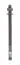 Cheville à boulon spéciale en acier ø 10 mm, longueur: 160 mm