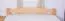 Lit double Easy Premium Line K4 surdimensionné | 160 x 220 cm | Hêtre massif naturel | Design moderne