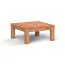 Table basse Kapiti 26 | Hêtre cœur massif huilé | 90 x 90 x 43 cm | Design exclusif