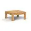 Table basse Wooden Nature Premium Kapiti 26 en chêne sauvage massif huilé - Dimensions : 110 x 70 x 43 cm (L x P x H)