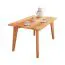 Table basse Timaru 04 | Hêtre cœur massif huilé | 110 x 60 x 48 cm | Design exclusif