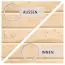 Plancher pour maison de 19 mm 3,00 x 3,00 m naturel