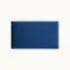 Panneau mural exceptionnel Couleur : Bleu - Dimensions : 42 x 84 x 4 cm (H x L x P)