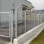 Panneaux de clôture pour protection anti-escalade