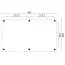 Pavillon Alegre Grande en pin imprégné sous pression - Dimensions : 290 x 490 cm (L x l)