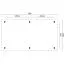 Pavillon Alegre Superieur en pin imprégné sous pression - Dimensions : 340 x 594 cm (L x l)
