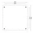 Pavillon Moderno Grand en pin imprégné sous pression - Dimensions : 445 x 445 cm (L x l)