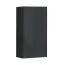 Paroi de salon suspendue Volleberg 80, couleur : gris / chêne Wotan - dimensions : 150 x 280 x 40 cm (h x l x p), avec fonction push-to-open