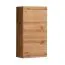 Meuble-paroi en bois moderne Volleberg 36, couleur : chêne wotan - dimensions : 140 x 250 x 40 cm (h x l x p), avec fonction push-to-open