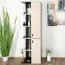 Armoire pour chambre ado Aalst 05 | Design chêne, crème et noir | 190 x 60 x 40 cm