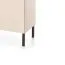 Chambre à coucher complète - Ensemble A Authie, 5 pièces, beige / chêne clair / bleu foncé, design agréable, couleurs harmonieuses, montage simple et rapide