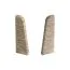 Embouts pour plinthes - Modèle: MONACO Aspect chêne, Dimensions: 60 x 17 mm, Pièces: 2