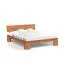 Lit double Tasman 01 en hêtre massif huilé - Surface de couchage : 180 x 200 cm (l x L)