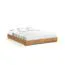 Lit double Kapiti 10 en chêne sauvage massif huilé | 180 x 200 cm | Design haut de gamme