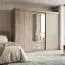 Armoire à portes coulissantes Kikori 13 | Sonoma chêne | 210 x 230 x 62 cm | Design moderne et spacieux