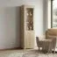 Vitrine Kikori 16 | Chêne Sonoma | 190 x 50 x 40 cm | Design moderne et espace de rangement