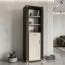 Armoire Aitape 26 | Sonoma chêne foncé / clair | 188 x 60 x 40 cm | Rangement optimal