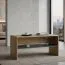 Table basse Ciomas 15 | Sonoma chêne & gris | 120 x 60 x 55 cm | Design moderne