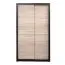 Armoire à portes coulissantes Sepatan 07 | Wenge & Sonoma chêne | 210 x 120 x 60 cm