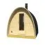 Sauna Pod Schlafkogel 12 - Dimensions : 238 x 250 x 241 (L x P x H), Superficie : 6 m².