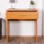 Bureau Banjaran 38, couleur : aulne - dimensions : 76 x 70 x 50 cm (h x l x p)