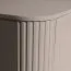 Ensemble salon complet Aufaga 6 pièces | Kaschmir | Reliefs décoratifs | Soft Close | Pieds métal