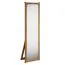 Miroir sur pied / Chêne huilé / Couleur : Chêne / Bois massif / 53 x 4 x 179 cm / Seille 03 / Miroir de sol