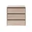 Encart de tiroir pour la série Zwalm, couleur : chêne - Dimensions : 60 x 60 x 45 cm (H x L x P)