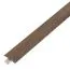 Profilé d'extrémité 2400 x 35 x 9 mm - Modèle: GLUCK Aspect chêne