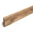 Plinthe 2400 x 80 x 15 mm - Modèle: HAYDN Aspect chêne