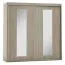 200 cm de large Armoire avec 10 casiers et 2 portes | Couleur: Chêne Sonoma Abbildung
