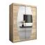 150 cm de large Armoire avec 5 casiers et 2 portes | Couleur: Chêne Sonoma Abbildung